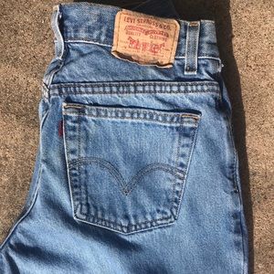 Vintage Levi 550s